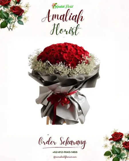 Buket Bunga telukjambe timur